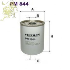 PM 858 FILTRON Фильтр топливный CITROEN/FIAT/HYUNDAI (FE20001)